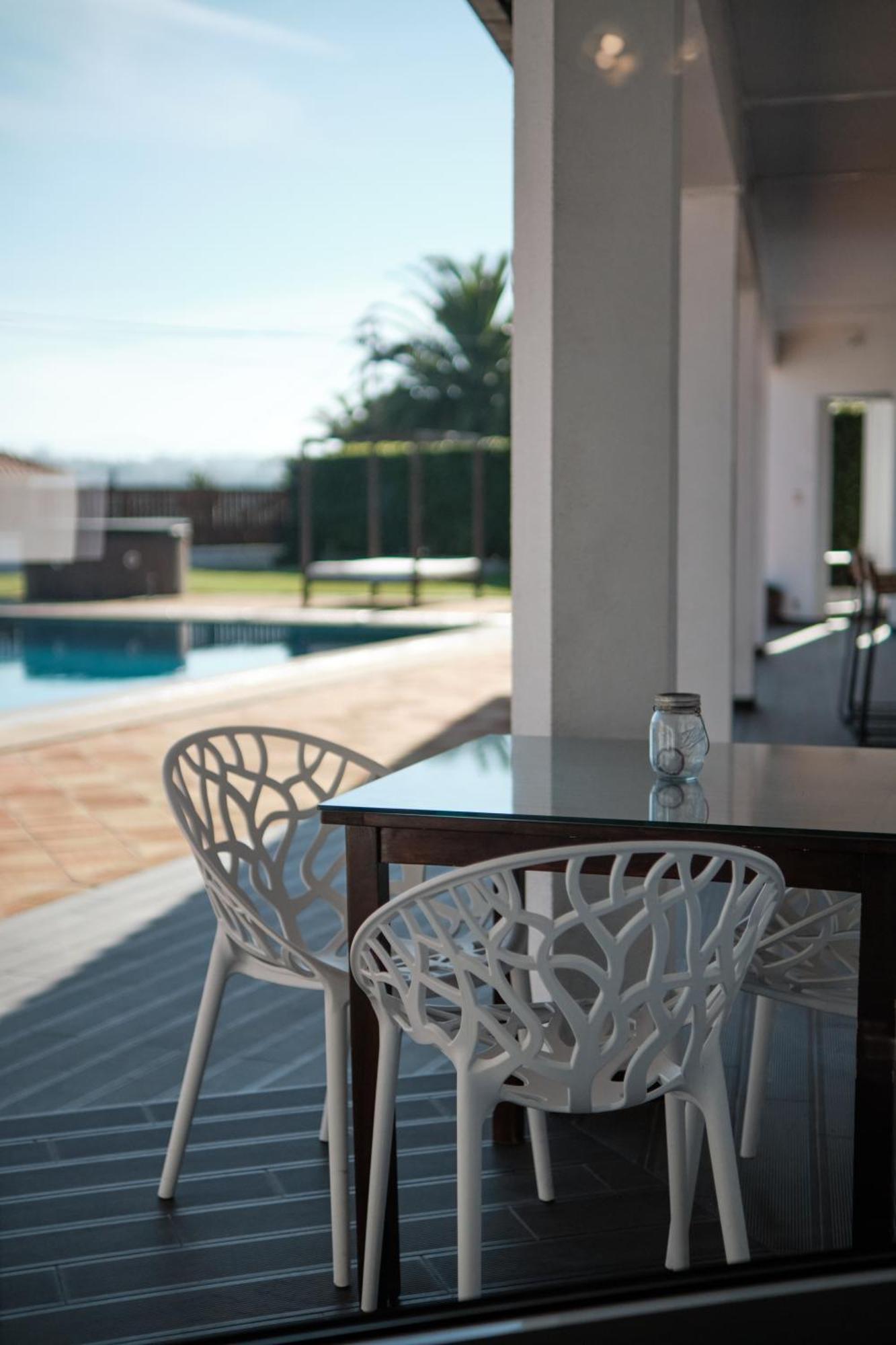 Ferienwohnung A Casa Branca Santa Comba Dao Exterior foto
